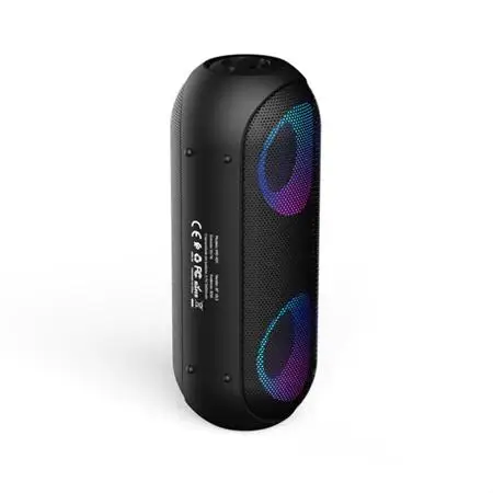 Caixa de Som Imenso X07 30W Bluetooth 5.3 IPX6 Dura 5H RGB - Imagem 2