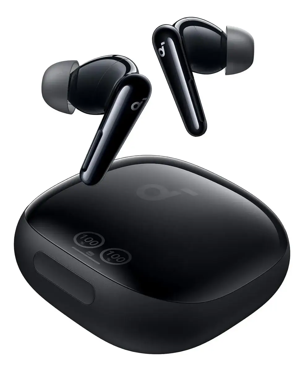 FONE DE OUVIDO SOUNDCORE LIBERTY 4 PRO PRETO ANKER - Imagem 2