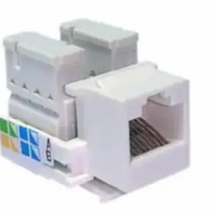 Tomada Keystone RJ45 CAT5e KEYS0001 Storm (PCT/10)