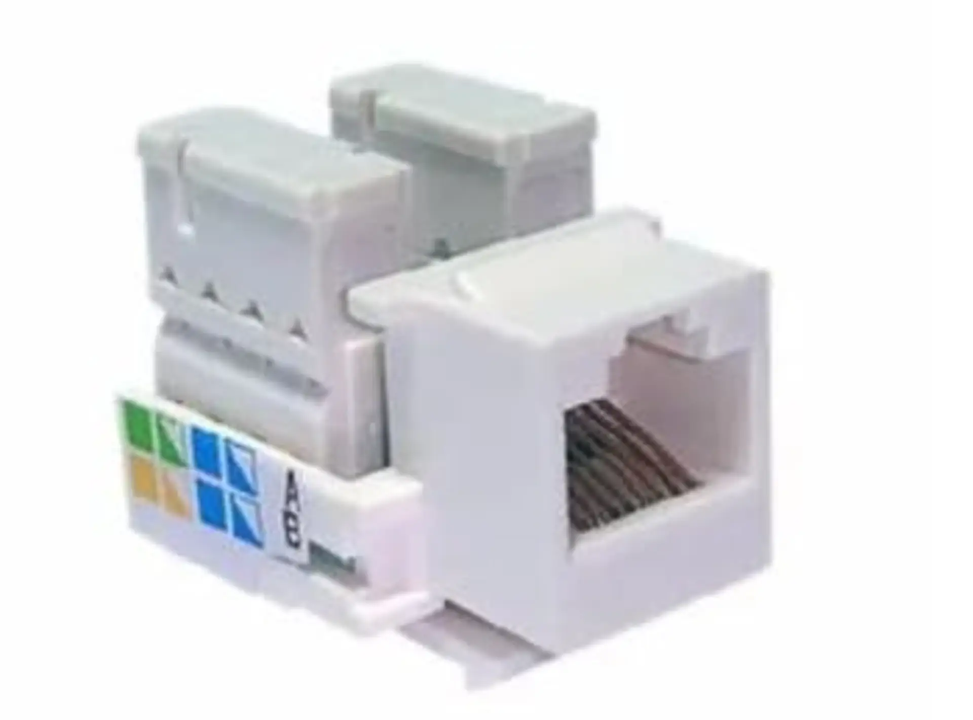 Tomada Keystone RJ45 CAT5e KEYS0001 Storm (PCT/10)