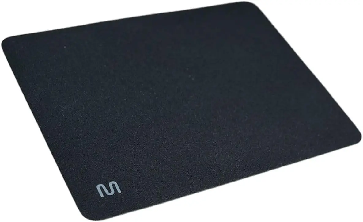 Mouse Pad Multilaser Standard 20 Unidades Preto - AC027