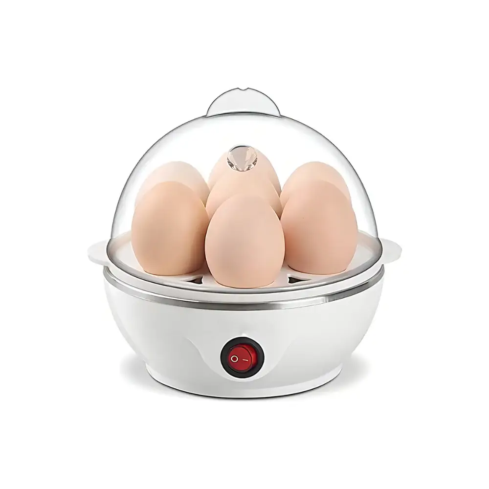 EGG BOILER COOKER STEAMER HOME KITCHEN