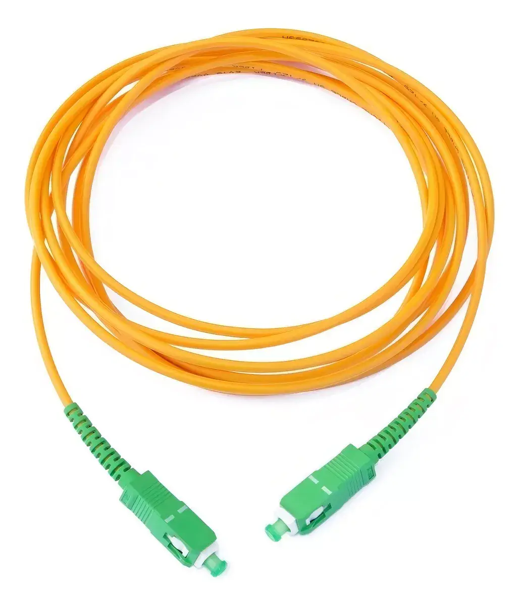 Cordao Optico Simplex Sc/Apc-Sc/Apc -2m 10 UN - Imagem 2