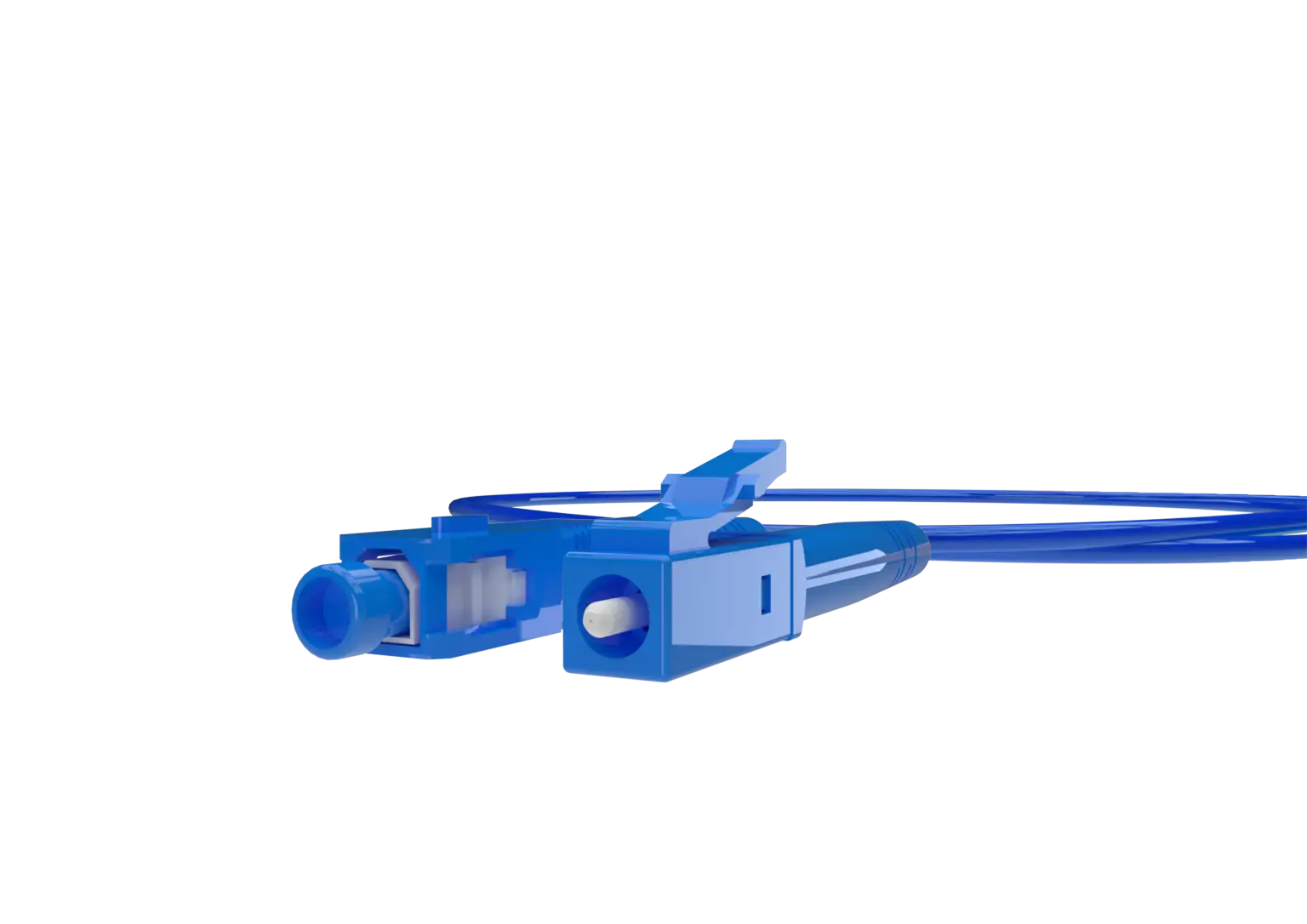 CORDAO OPTICO SIMPLEX LC/UPC-SC/UPC -2M - Imagem 2