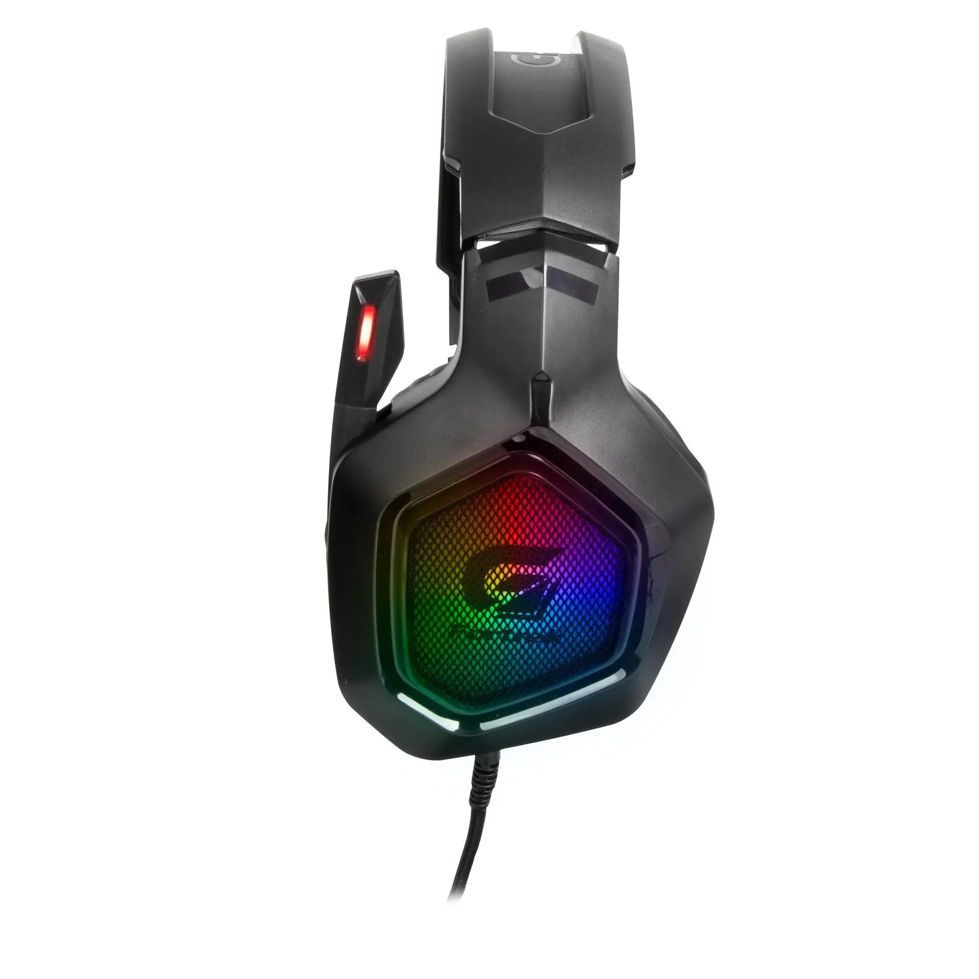 Headset Gamer Fortrek G Black Hawk, RGB, Preto - Imagem 4