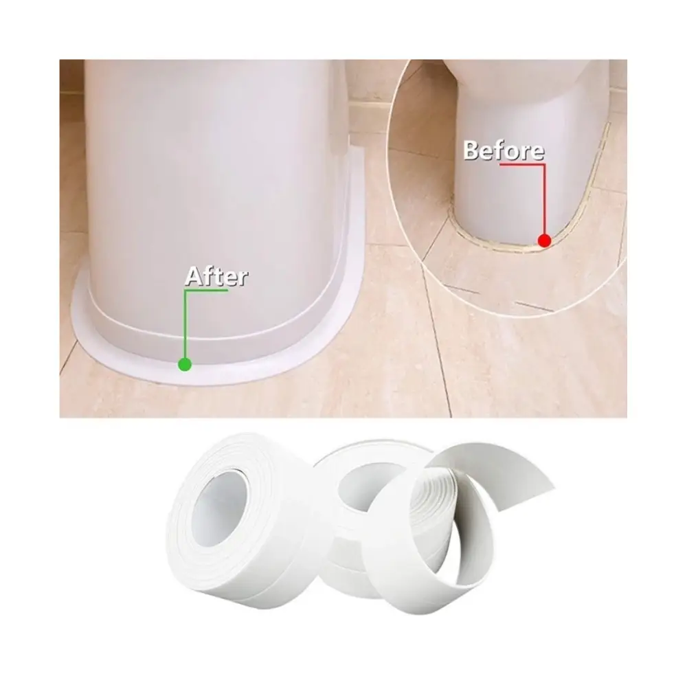 Fita Selante PVC Impermeável para Cozinha e Banheiro OI-0344 - Imagem 3