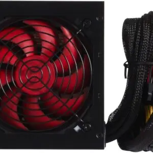Fonte Gamer ATX 500W Crusader Preta Fortrek