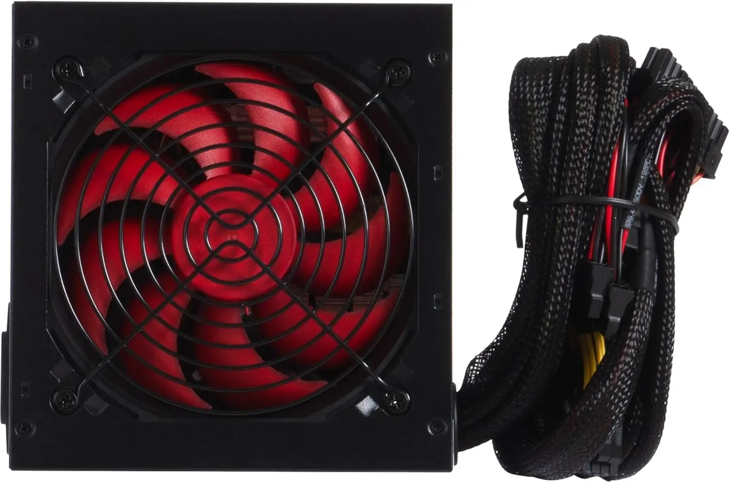 Fonte Gamer ATX 500W Crusader Preta Fortrek