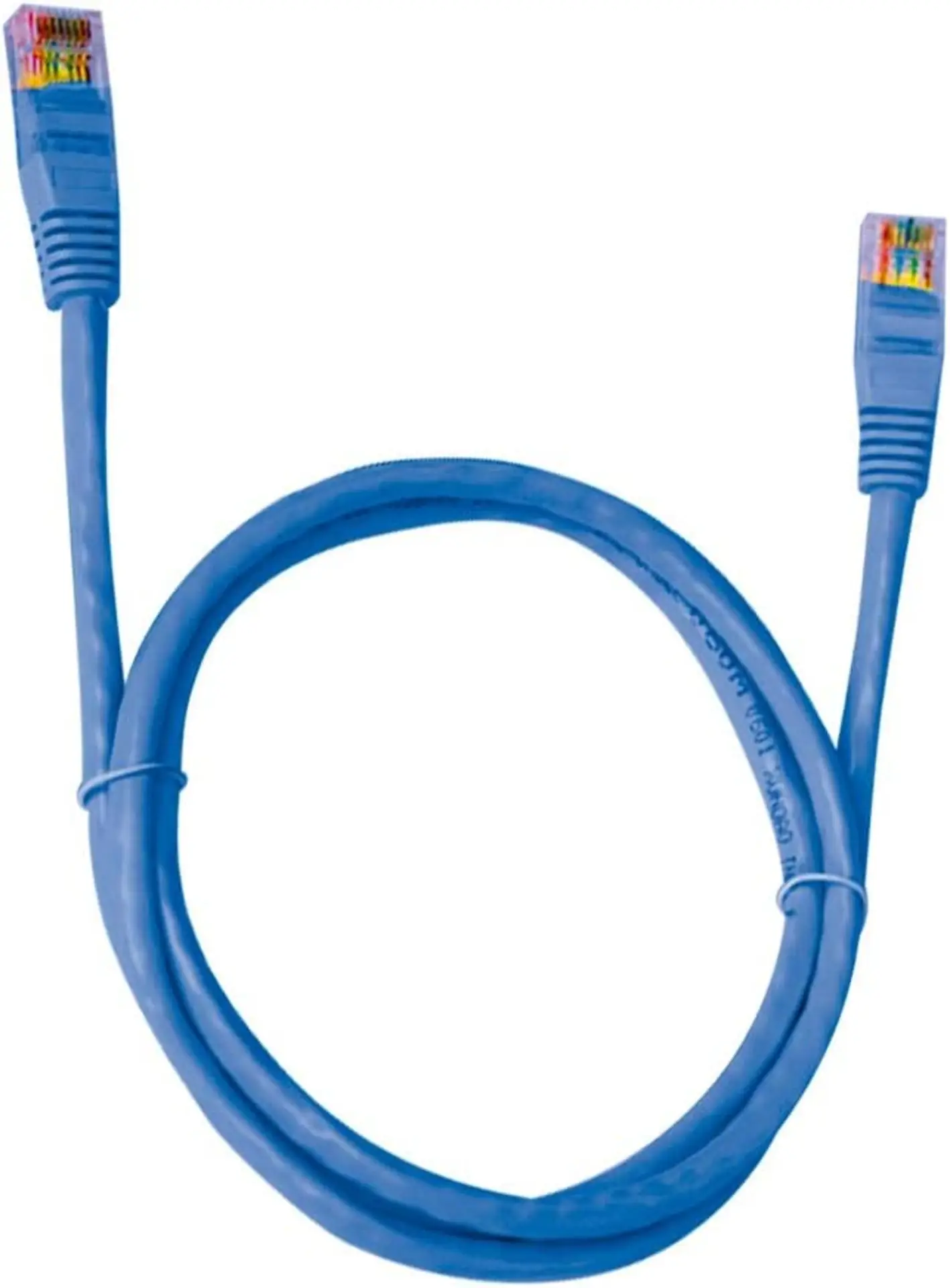 Patch Cord UTP Cat6E 1 Metro Azul