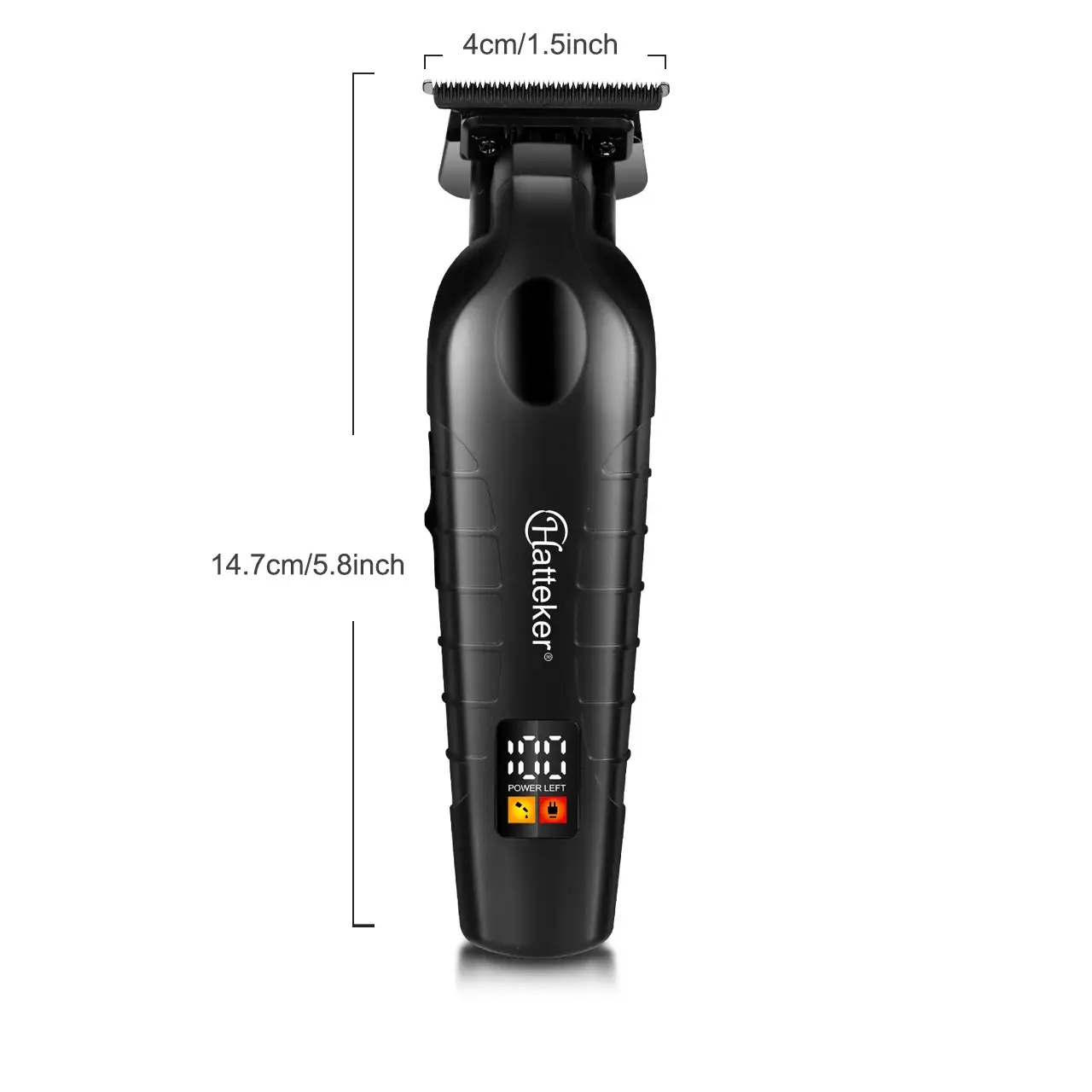 Máquina Cabelo Profissional Hatteket S Fio 5 Pentes HT-6271 - Imagem 2