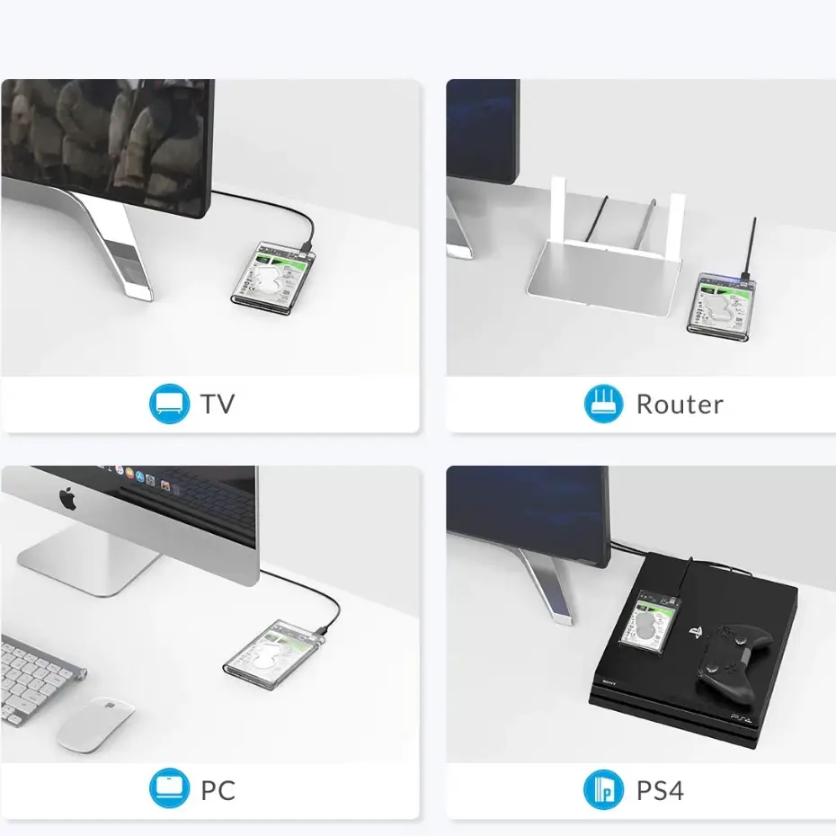 YPH-30 CASE GAVETA HD EXTERNA SSD 3.0 AJ-N06 BM-757 - Imagem 3