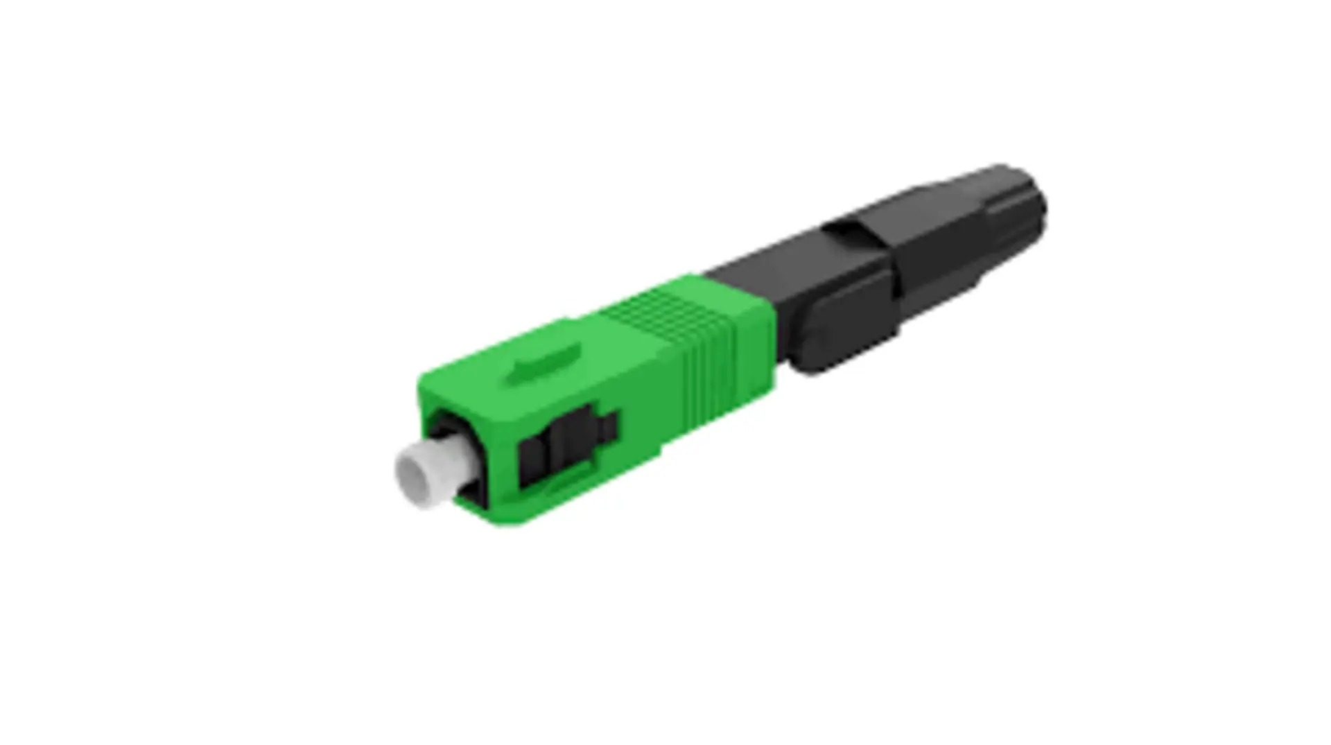 Conector Óptico de Rosca SC/APC - Imagem 2