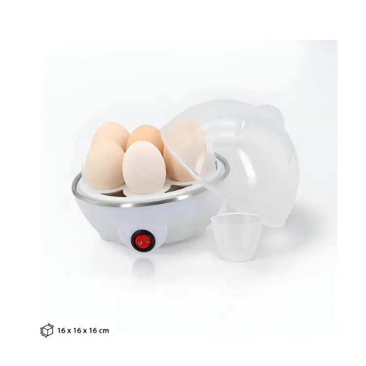 EGG BOILER COOKER STEAMER HOME KITCHEN - Imagem 3