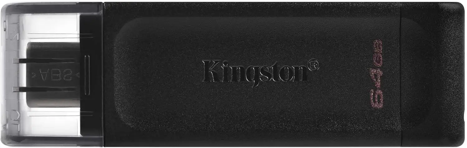 Pendrive Kingston DataTraveler 70 DT70 TIPO C 64GB 3.2 Gen 1