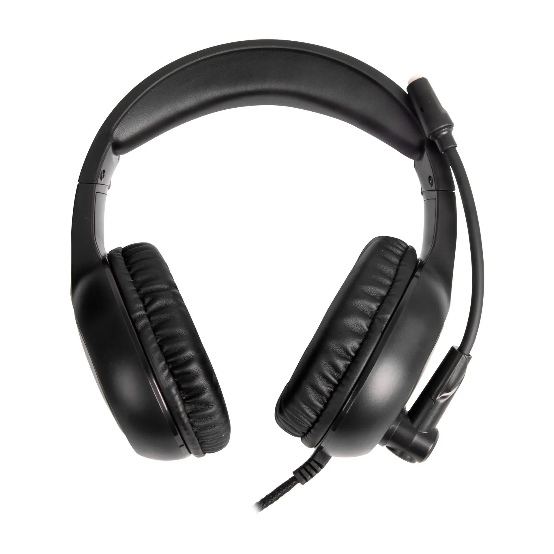 Headset Gamer Fortrek Holt RGB P2 + USB Trançado Preto 70552 - Imagem 3