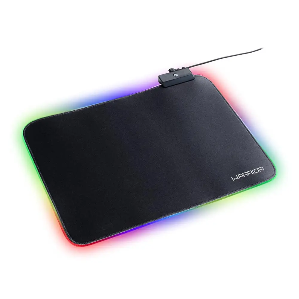 Mousepad Cronos Gamer Flexível RGB Warrior - AC333