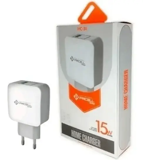Carregador Turbo 20W Tipo C Branco PmCell HC31 Universal - Imagem 4