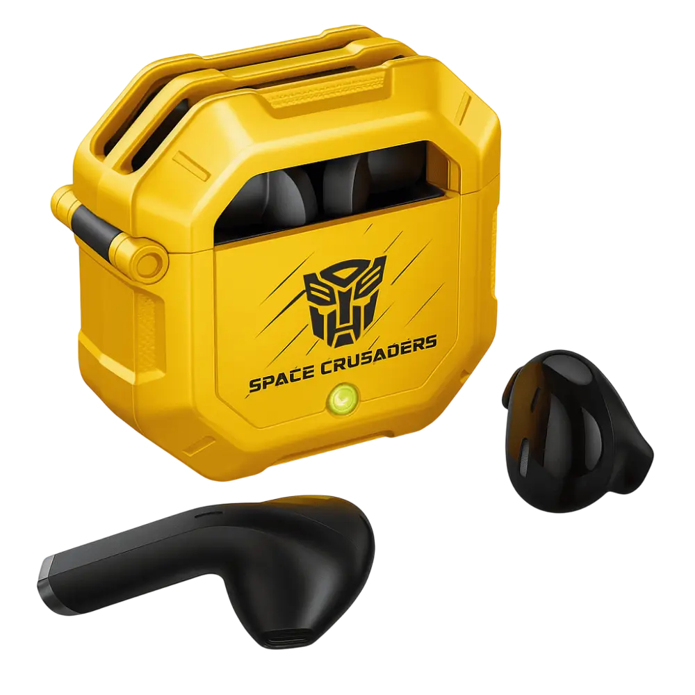 FONE DE OUVIDO BLUETOOTH -Transformers - T12