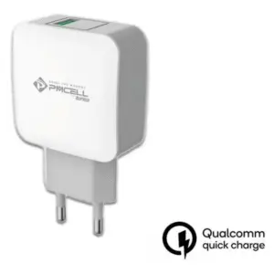 Carregador Turbo 20W Tipo C Branco PmCell HC31 Universal