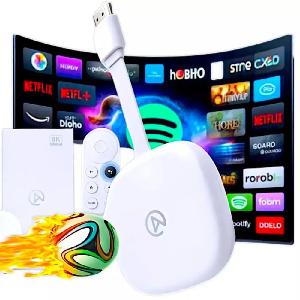 Receptor UniTV V11 8K Ultra HD TvBox Com Comando de Voz Wifi - Imagem 4
