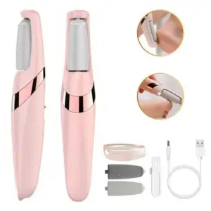 Lixador Para Pés Eletrico Usb Kanglai Pedicure Tool Na Caixa