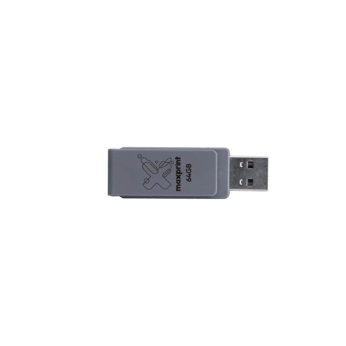 Pen drive Maxprint 64GB Twister - Imagem 2