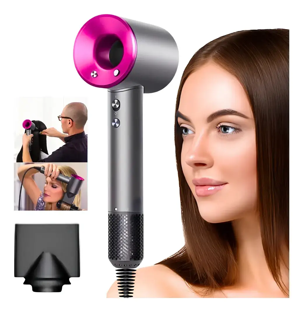 Secador De Cabelo Profissional 110V Ar Quente e Frio Inova - Imagem 3