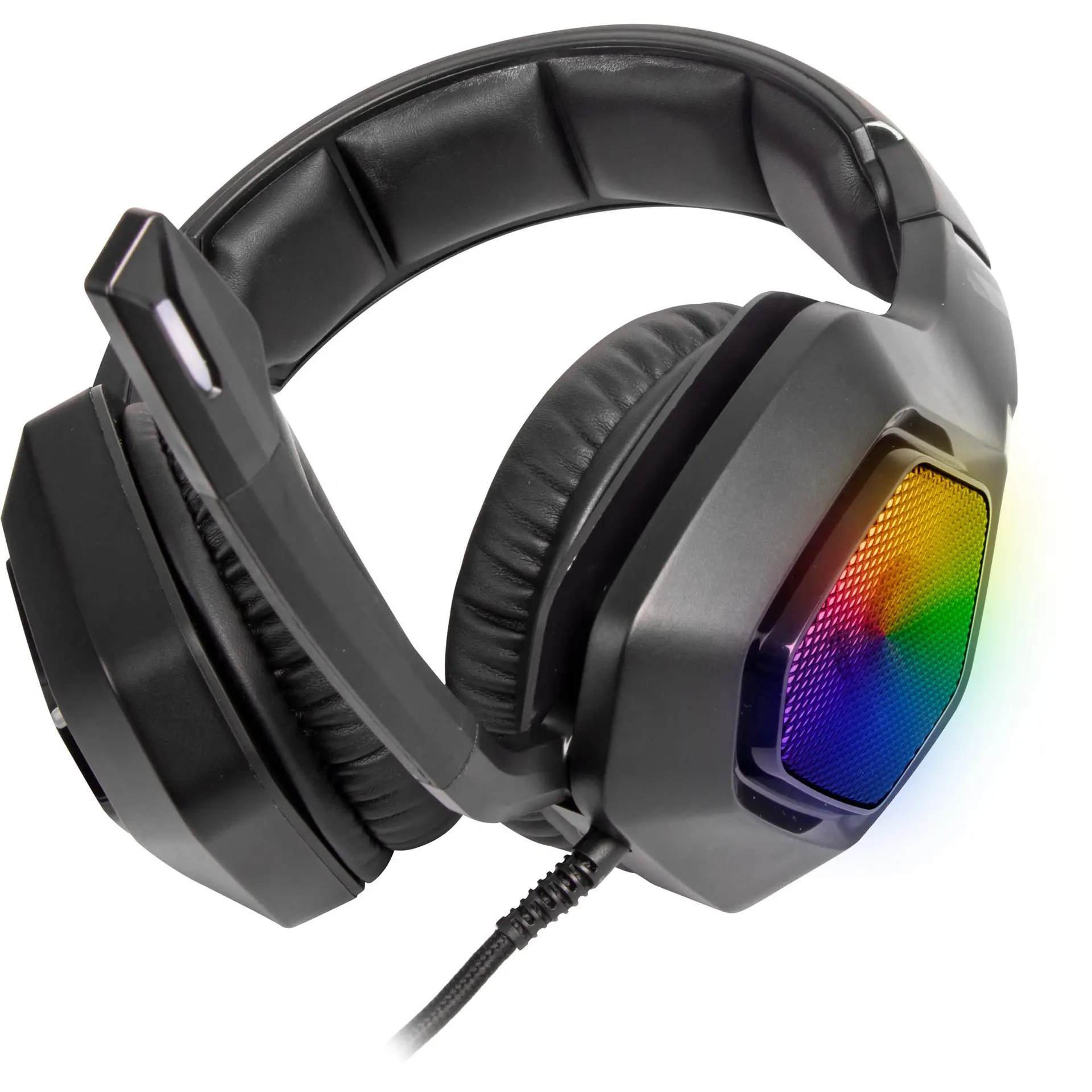 Headset Gamer Fortrek G Black Hawk, RGB, Preto - Imagem 2