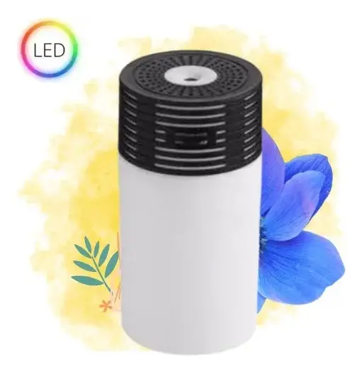 Mini Umidificador Difusor Ar Led 7 Cores B-Max Portátil Usb