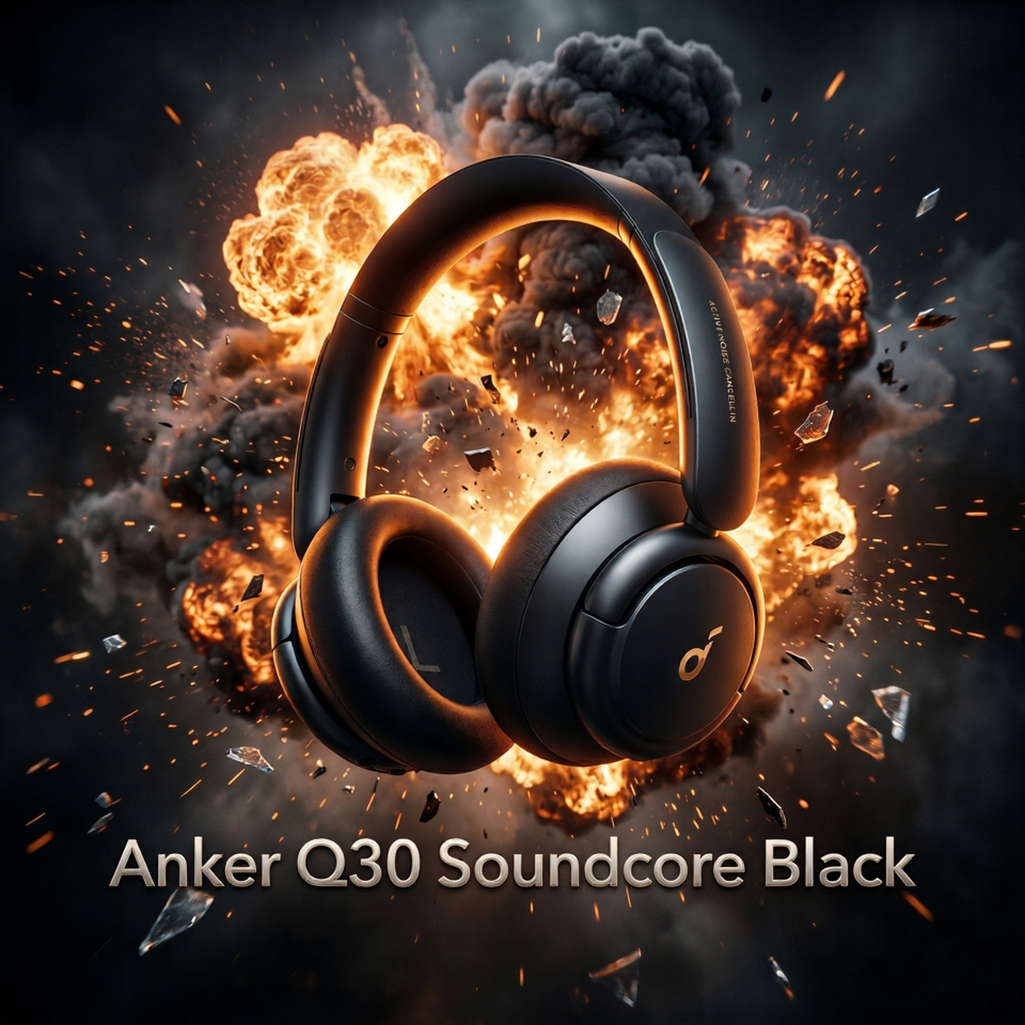 FONE DE OUVIDO SOUNDCORE Q30 BLACK ANKER