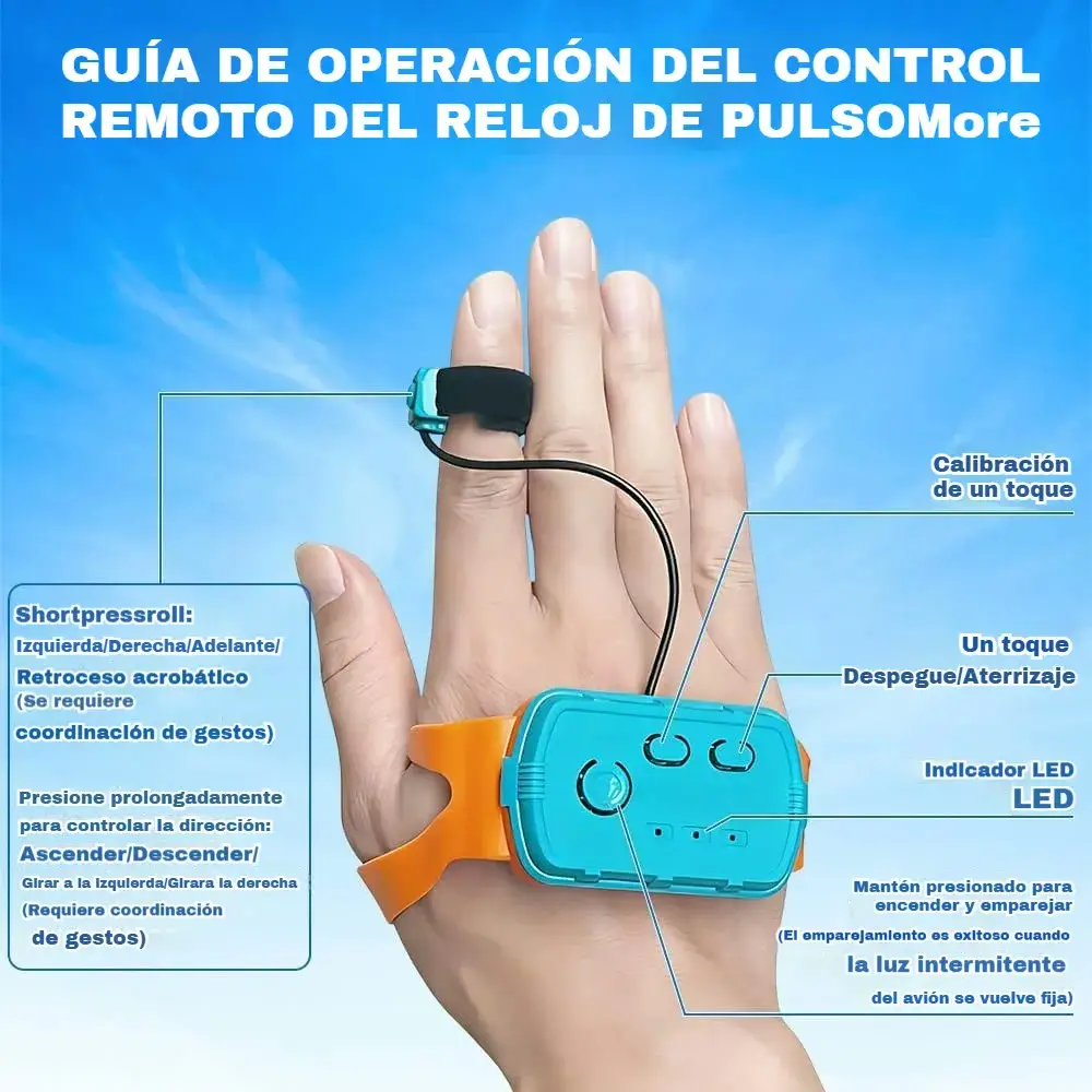 Espada voadora com C/R duplo controle remoto/bateria - Imagem 2