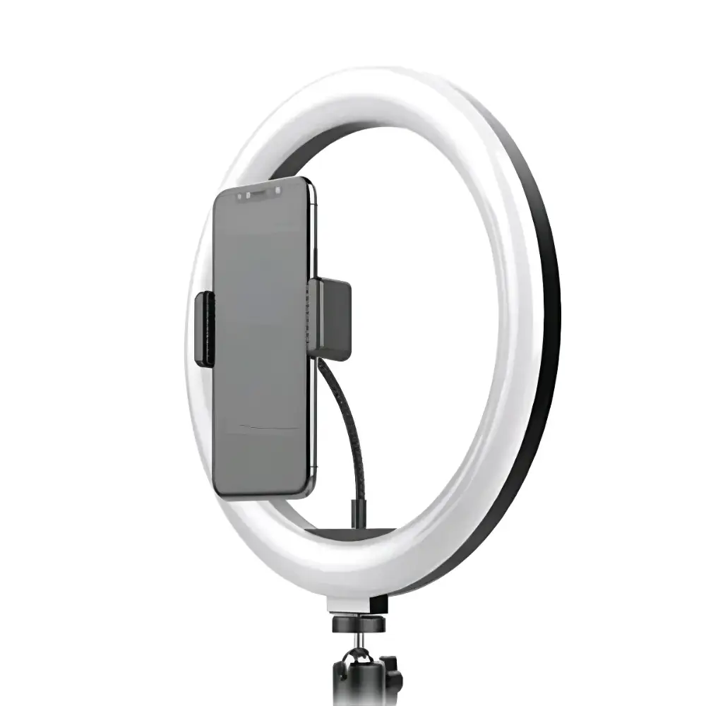 Suporte Ring Light Premium de Chão 10 Pol 11W 110cm AC379 - Imagem 5