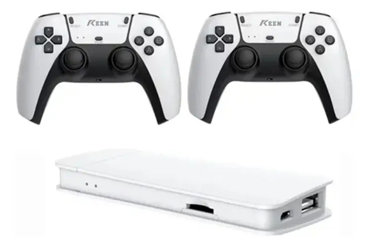 Adaptador Game Stick M15 Retro 2 Controles Vinte Mil Jogos - Imagem 2