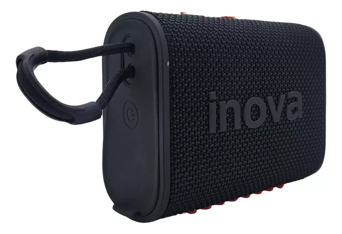Caixa De Som Speaker Bluetooth Prova D'Agua Preto RAD-12419 - Imagem 6