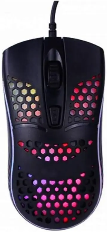 Mouse Gamer USB 1000dpi 4 Botões RGB Knup KP-MU010 Óptico - Imagem 2