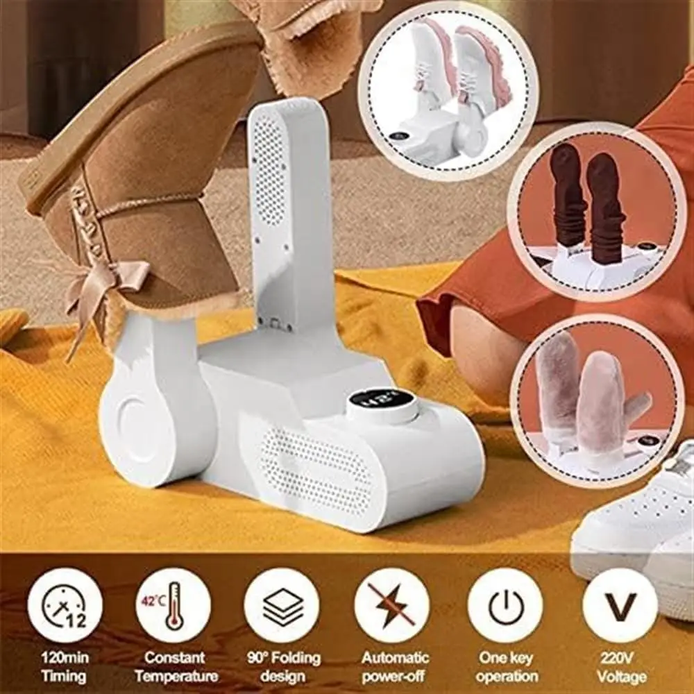 Secador e Desumidificador Elétrico Para Sapatos E Tênis - Imagem 5
