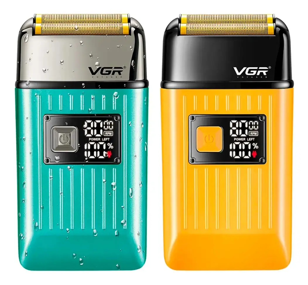 Máquina De Barbear Profissional Vgr Sem Fio V-357 - Imagem 6
