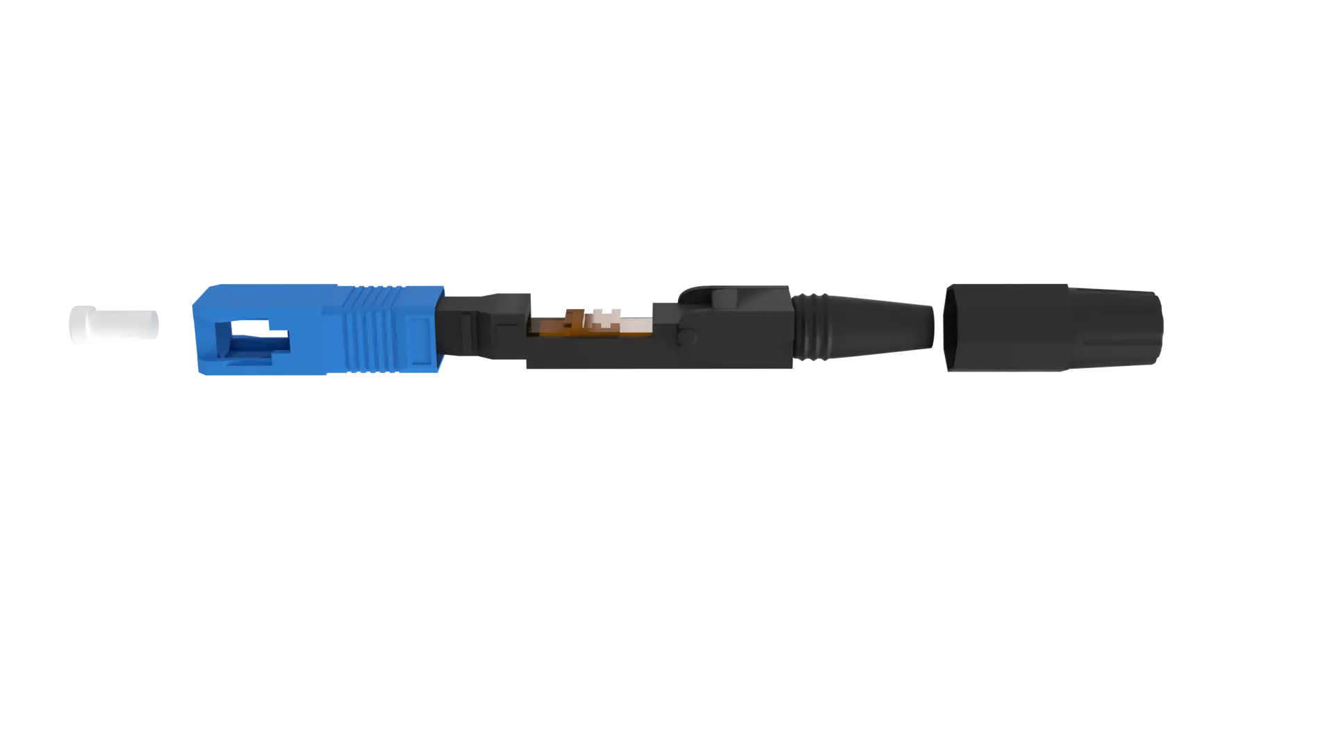 Conector Óptico de Rosca SC/UPC - Imagem 2