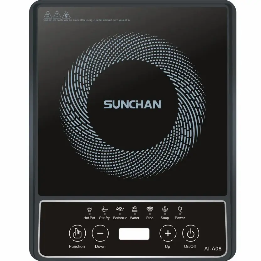 Fogão Cooktop de Indução Uma Boca 110V/220V