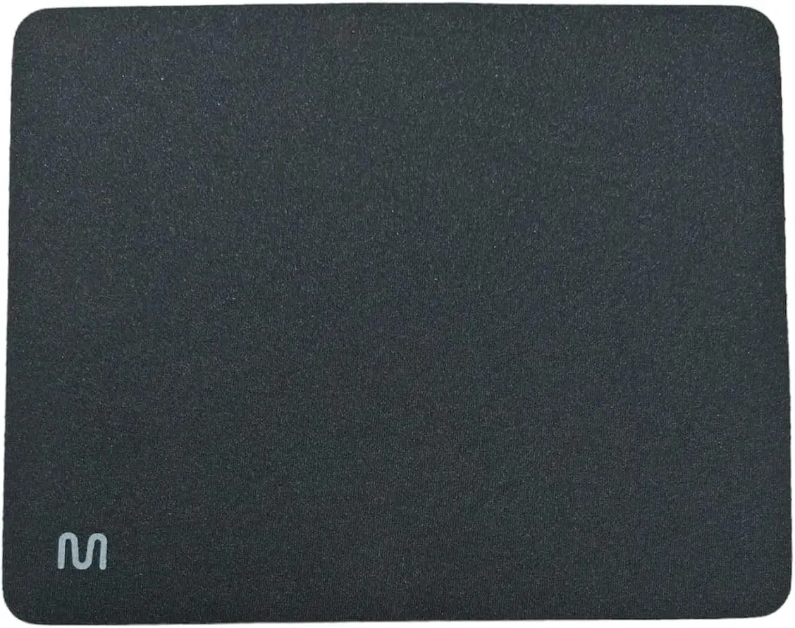 Mouse Pad Multilaser Standard 20 Unidades Preto - AC027 - Imagem 3