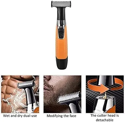 Aparador De Pelos Profissional Kemei KM-1910 A Prova D'Água - Imagem 3