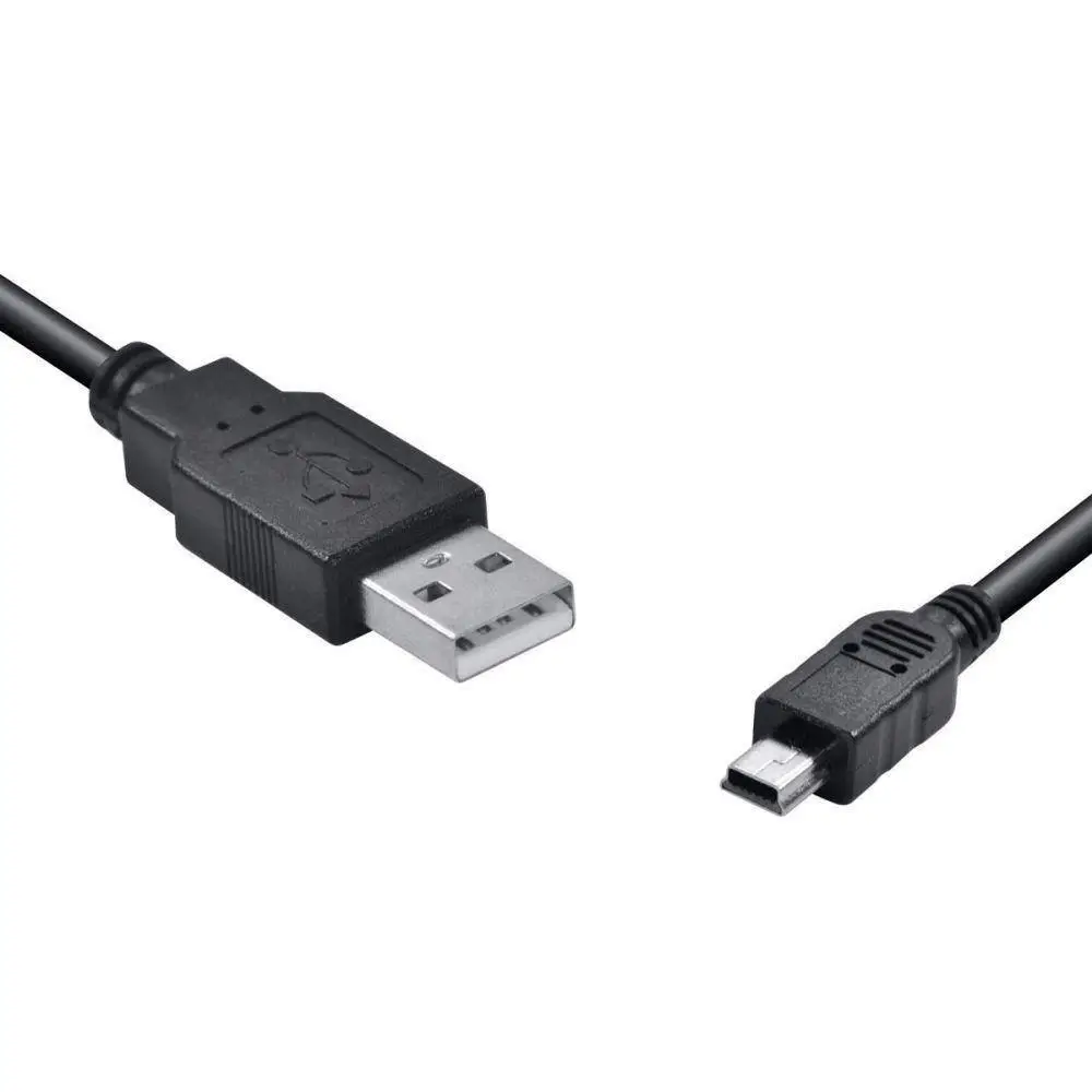 Cabo USB 2.0 A Macho x Mini USB 1,8M Preto Storm CBUS0017 - Imagem 3
