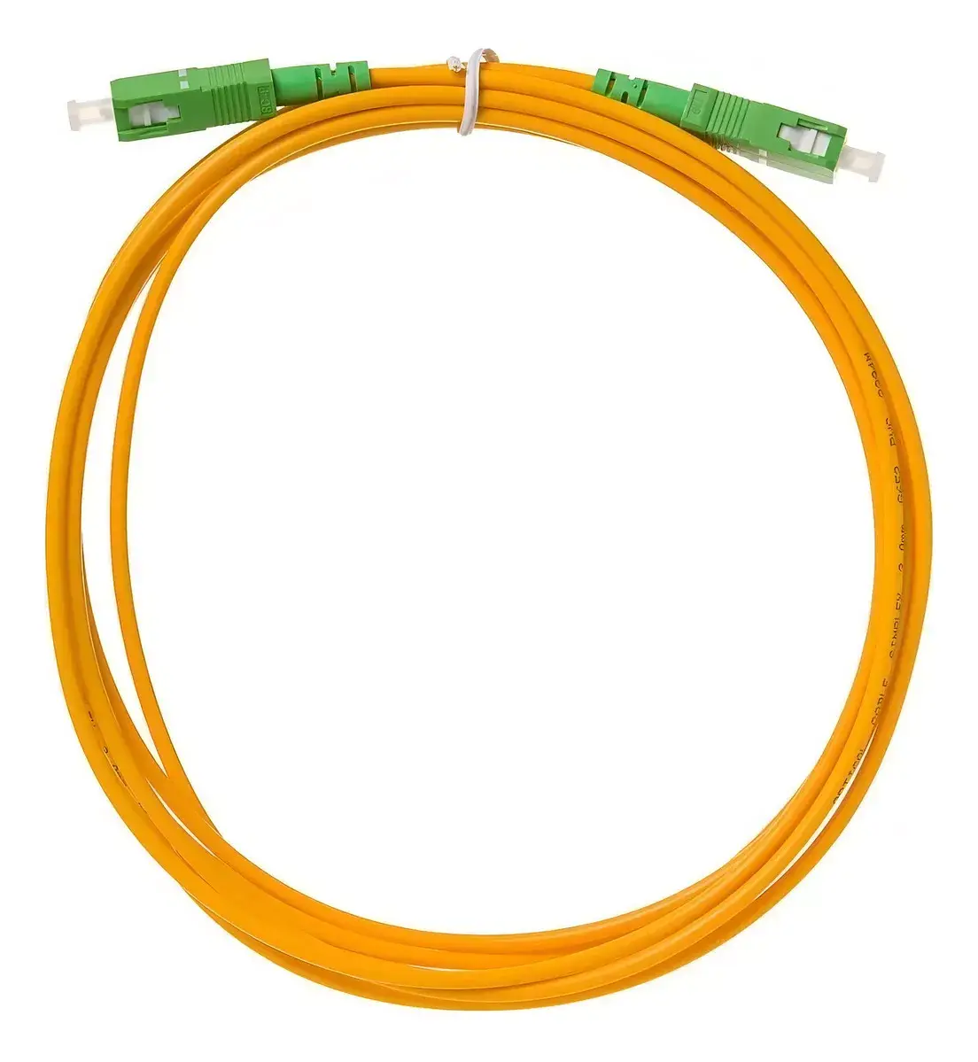 Cordao Optico Simplex Sc/Apc-Sc/Apc -2m 10 UN - Imagem 3