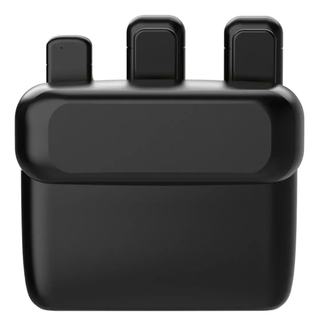 Microfone de Lapela Duplo S Fio Case Para Lightning Onistek - Imagem 3