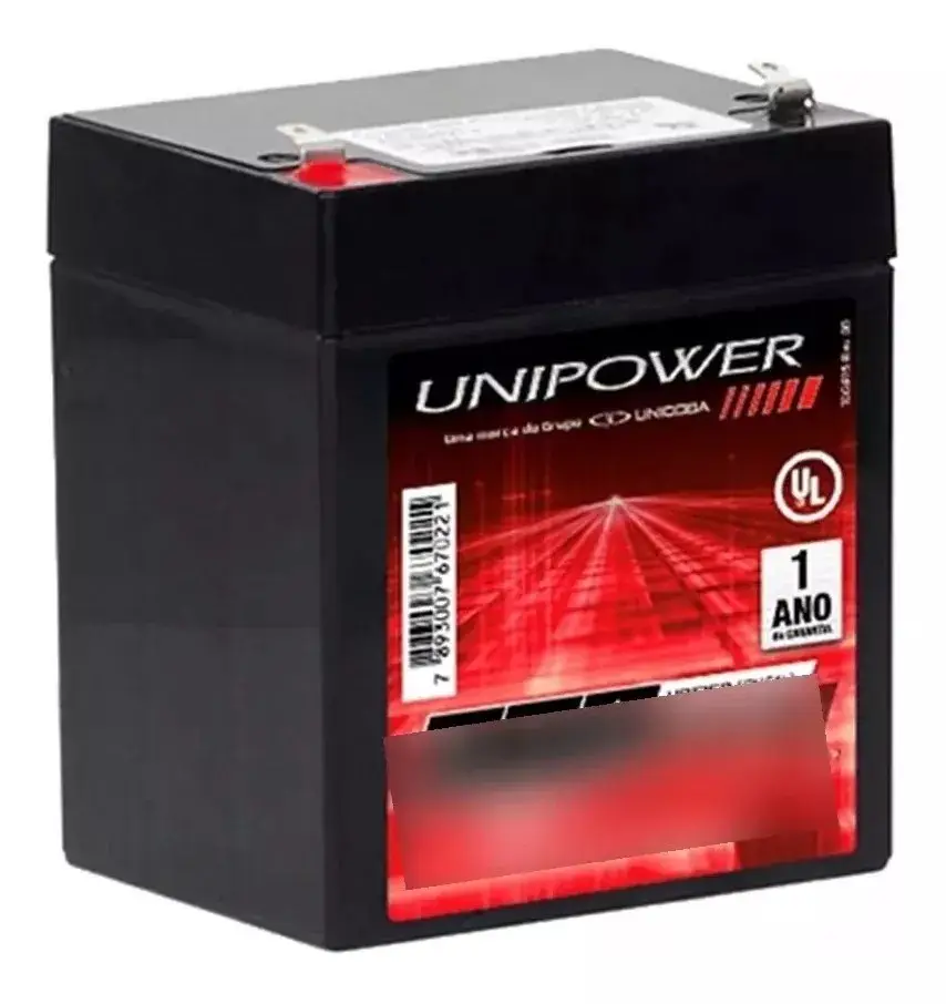 Bateria Selada 12v/5a Unipower - UP1250