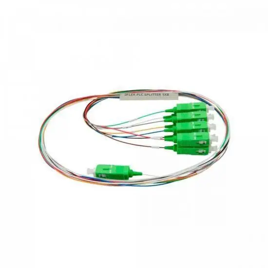 Splitter Óptico Balanceado 1X8 SC APC