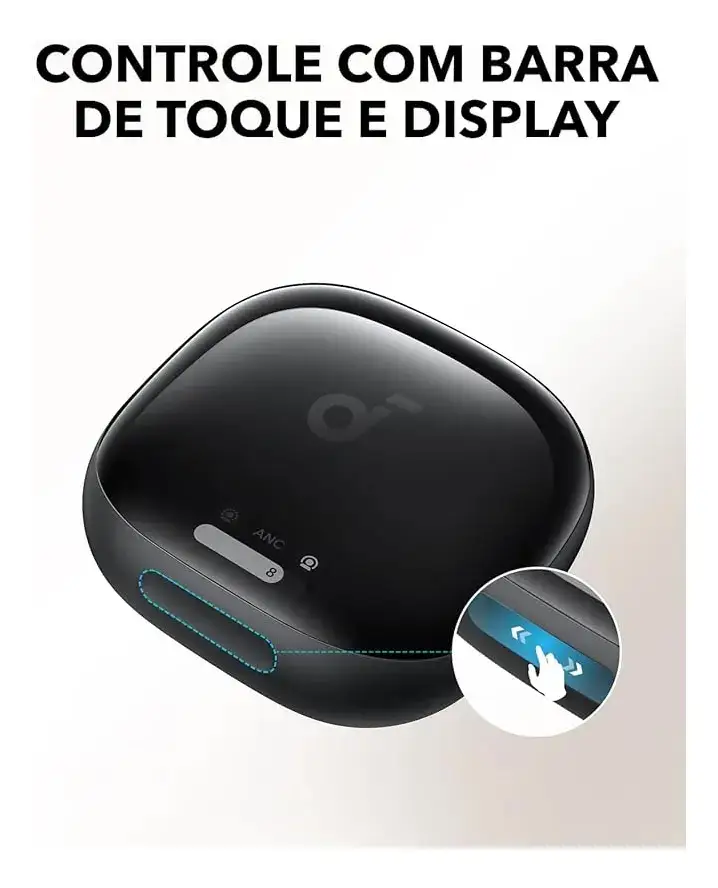 FONE DE OUVIDO SOUNDCORE LIBERTY 4 PRO PRETO ANKER - Imagem 5