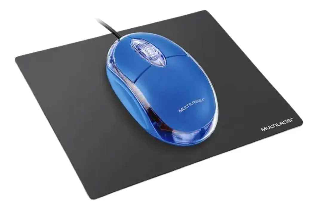 Mouse Pad Slim Standard Multilaser Preto - AC027 - Imagem 3