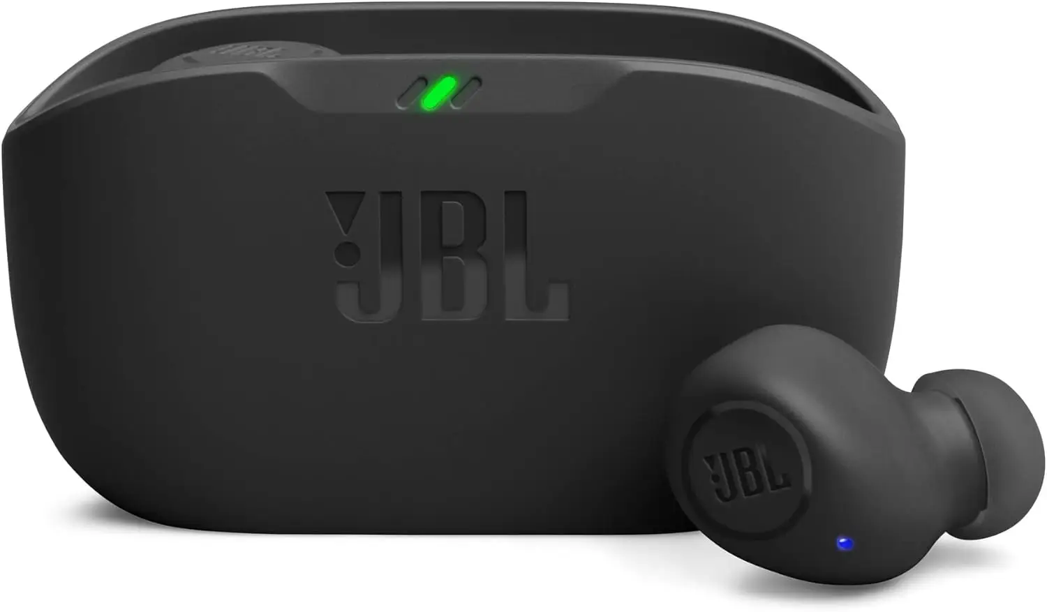 JBL Fone de Ouvido Sem Fio Bluetooth Wave Buds TWS Preto