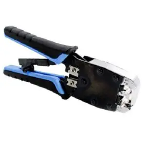 Alicate De Crimpar Rj45 Rj11 Utp Profissional Cromado 2flex